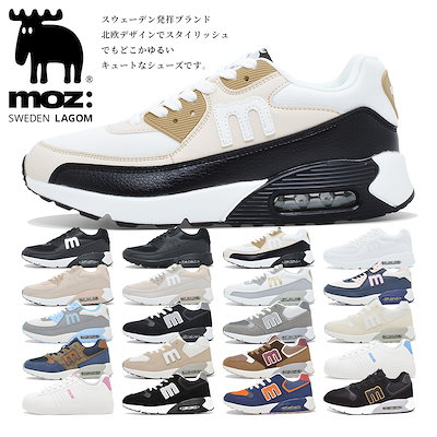 【メガ割限定】moz モズ レディース エアソール 厚底...のサムネイル