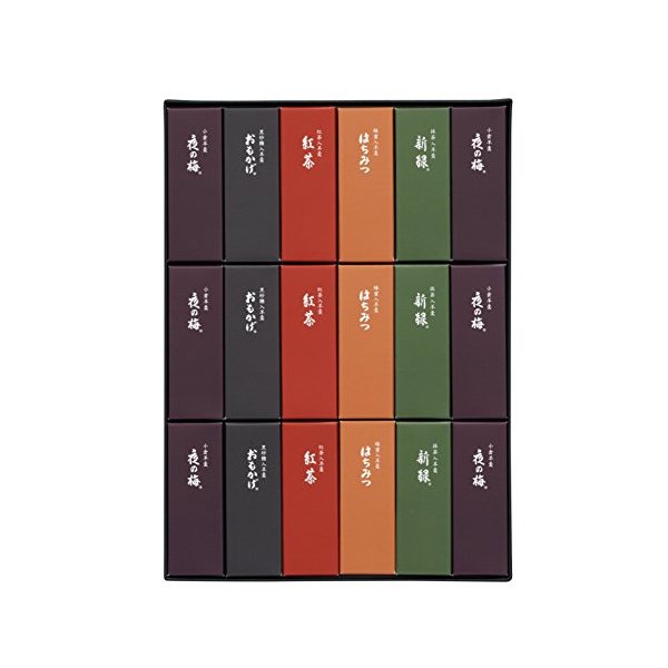 とらや 小形羊羹18 本入 和菓子