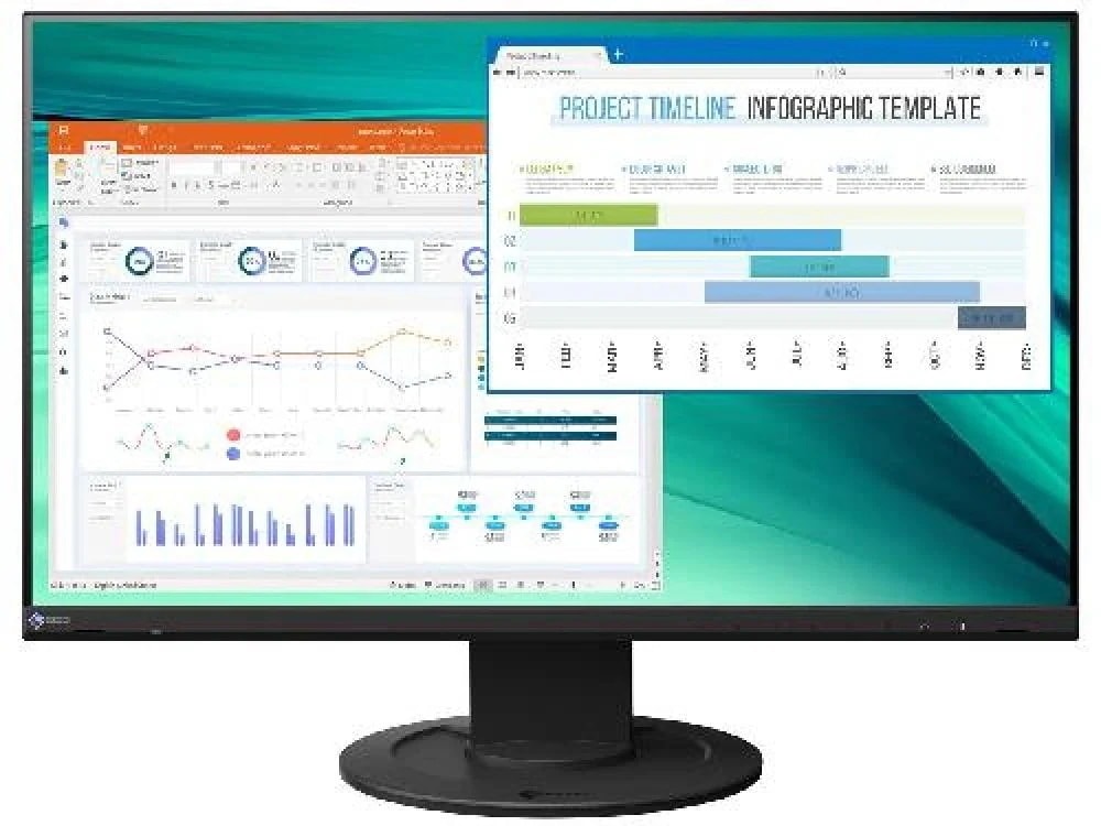 EIZO FlexScan EV2460-BK [23.8インチ ブラック]カラー液晶モニター
