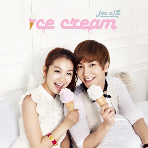 スーパジュニア イトゥク　JOO アイスクリーム デジタルシングル CD 아이스크림 (Ice Cream)/주(JOO),이특(ｲﾄｩｸ)