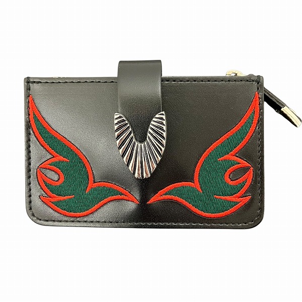 トーガ TZ242-AG956 ウェスタン コインケース ミニウォレット 未使用品 財布【中古】