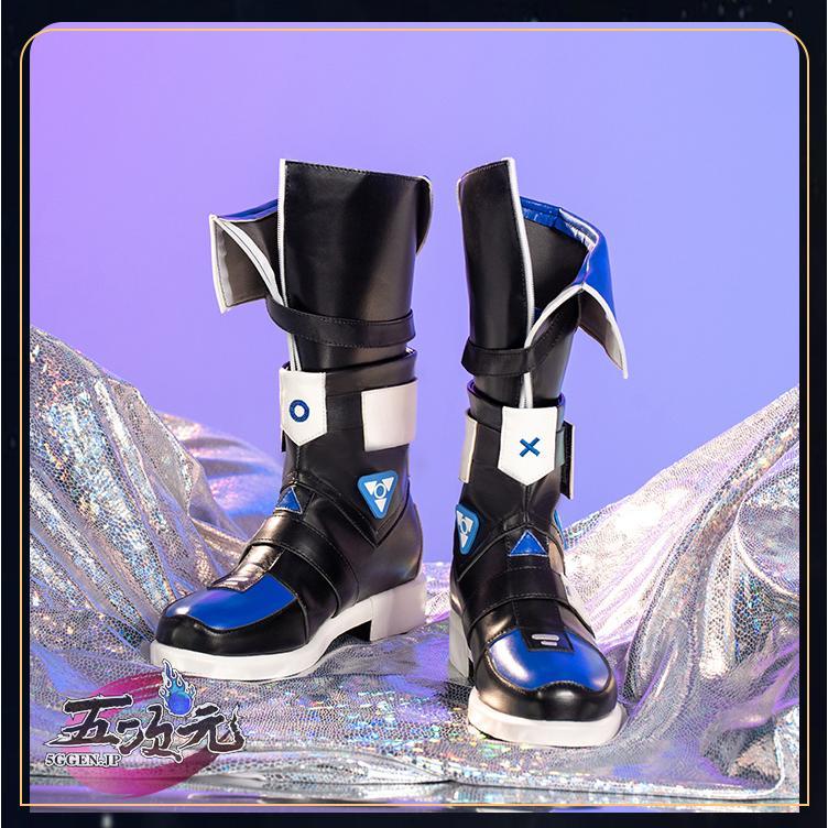 ハロウィン パーティー 仮装　崩壊スターレイル　コスプレ　崩スタ　銀狼　靴