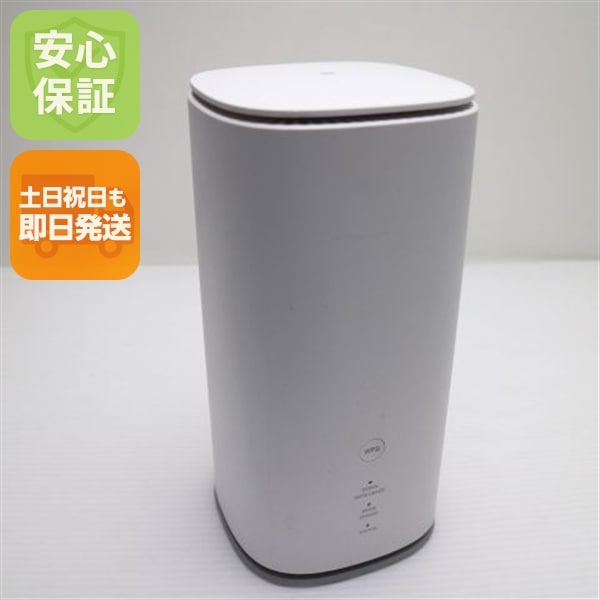 美品 Speed Wi-Fi HOME 5G L13 ZTR02 ホワイト AU ルーター即日発送 土日祝発送OK 124