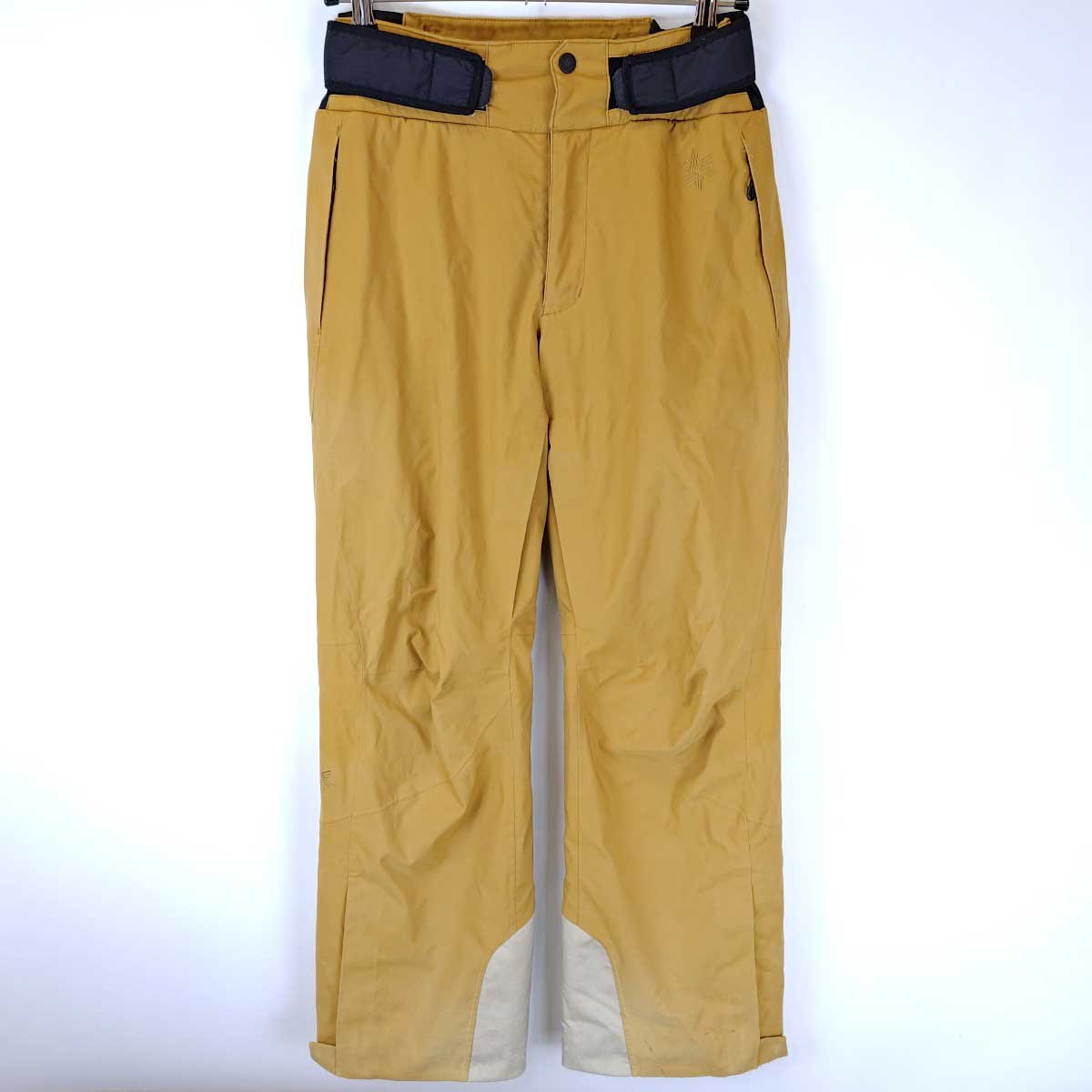 【中古】ゴールドウィン スキーウェア パンツ Solid Color レギュラーフィット M AL G32354P メンズ GOLDWIN