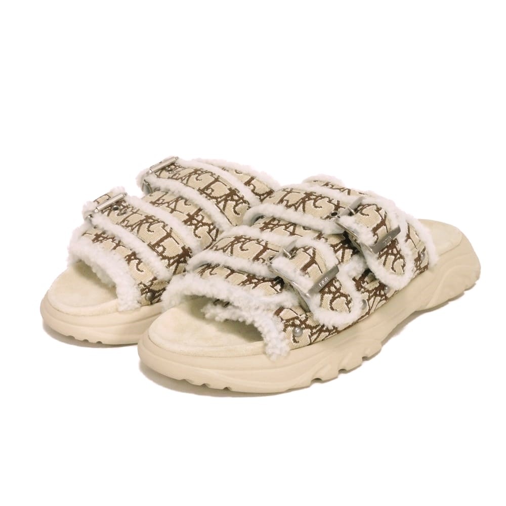 【中古】 サンダル 43 オブリーク シアリング 28cm 未使用 カクタスジャック H-Town トラヴィススコット 3SA104ZOD＿H161