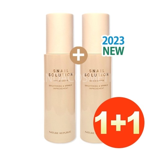 (1+1)スネイルソルーションスキンブースター 130ml カタツムリソリューションスキンブースター 4,732円