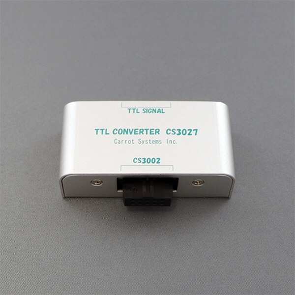 キャロットシステムズ CS3027 キャロちゃんコンバータ (TTL対応)