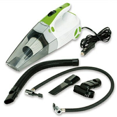 電動空気入れ付き マルチカークリーナー 送料無料 車 掃除機 タイヤ 電動 空気入れ 車内 クリーナ