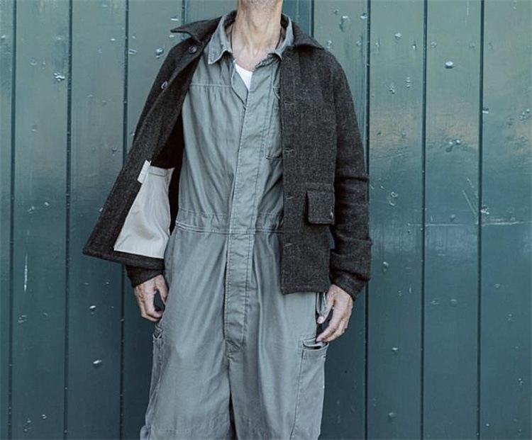INSスタイル アメリカン 個性 ワークパンツ メンズ オシャレ オールインワン ゆったりする 作業服 カップル服 コンビネゾン ロングパンツ 大人気
