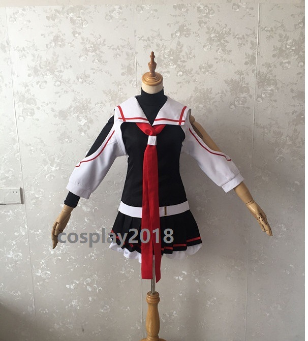 艦隊これくしょん -艦これ- 村雨改二 コスプレ衣装 全セット J185