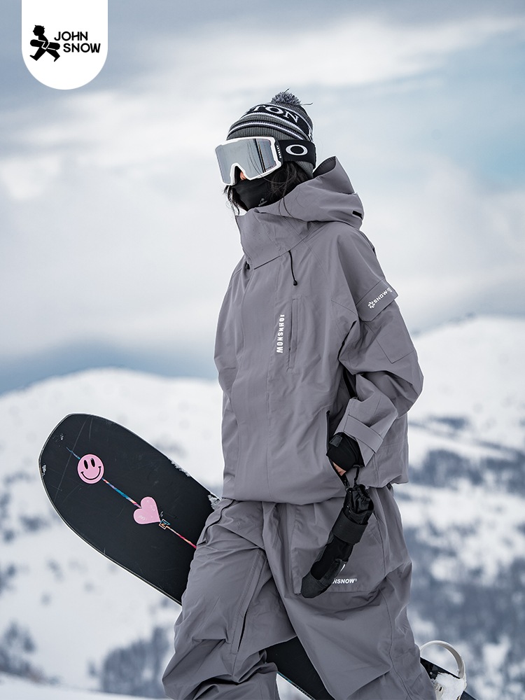 【1-3日出荷】スノーボードウェア 2024 2025 上下セット ハードシェル 綿なし 防水20000 レディース メンズ ジャケット アウター パンツ スウェット スノボー スキーウェア 31,361円