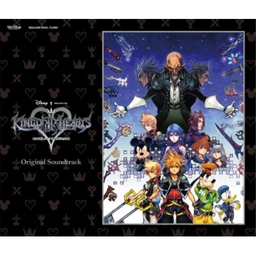 ゲームミュー ジック ／ KINGDOM HEARTS -HD 2.5 ReMIX- Original S.. (CD) SQEX-11076