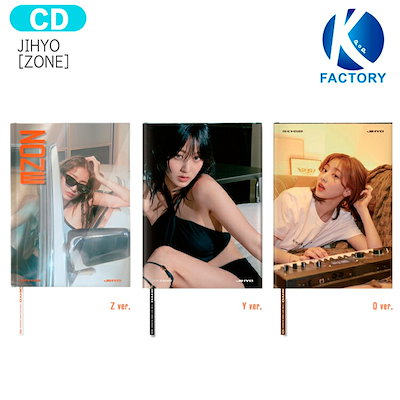 国内発送 JIHYO [ ZONE ] 3種選択 The 1st Mini Album / 1次予約...のサムネイル
