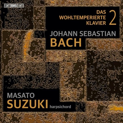 クラシック ／ J.S.バッハ:平均律クラヴィーア曲集第2巻(輸入盤国内仕様) (CD) NYCX-10532