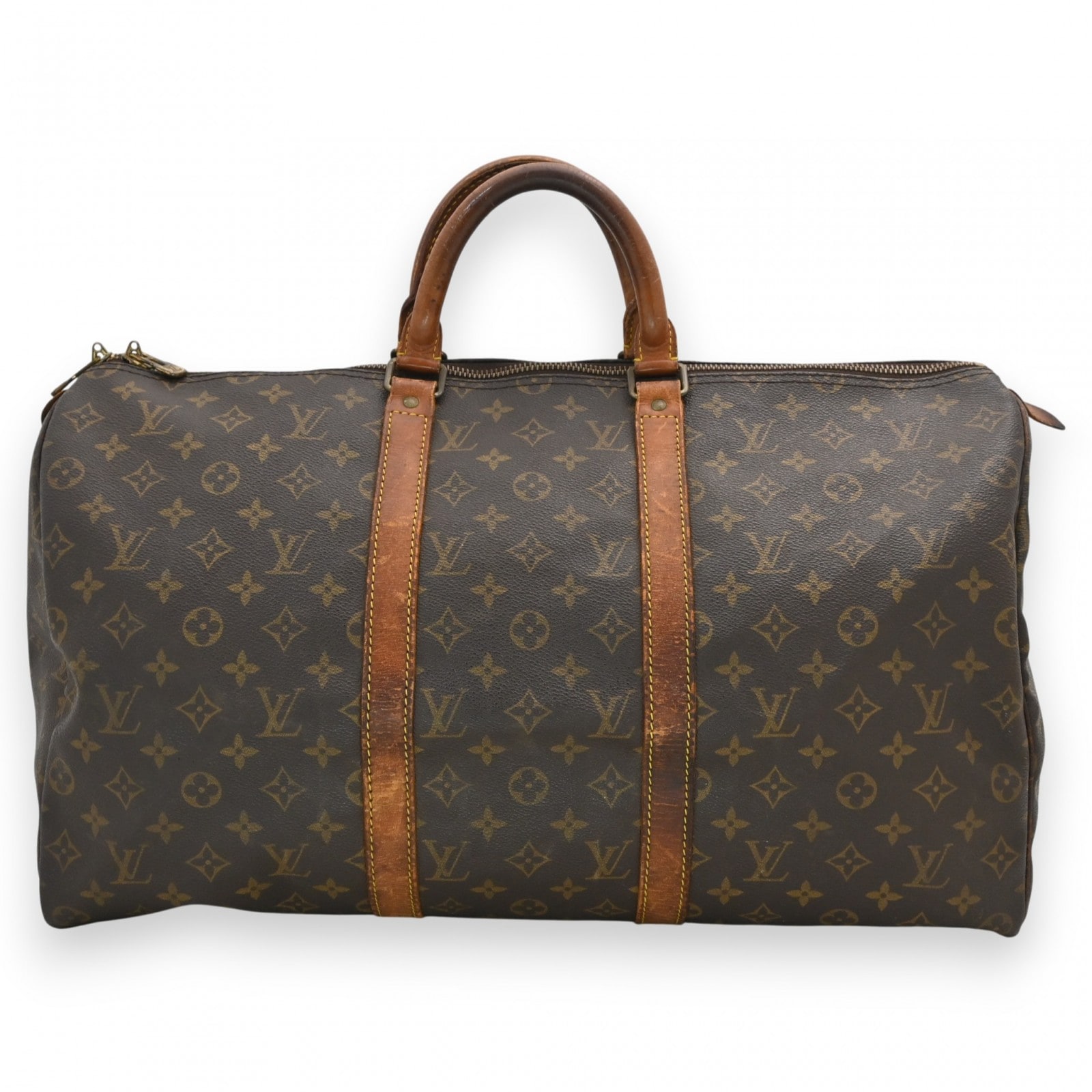 ルイヴィトン モノグラム キーポル50 ボストンバッグ Bランク lv8824ce