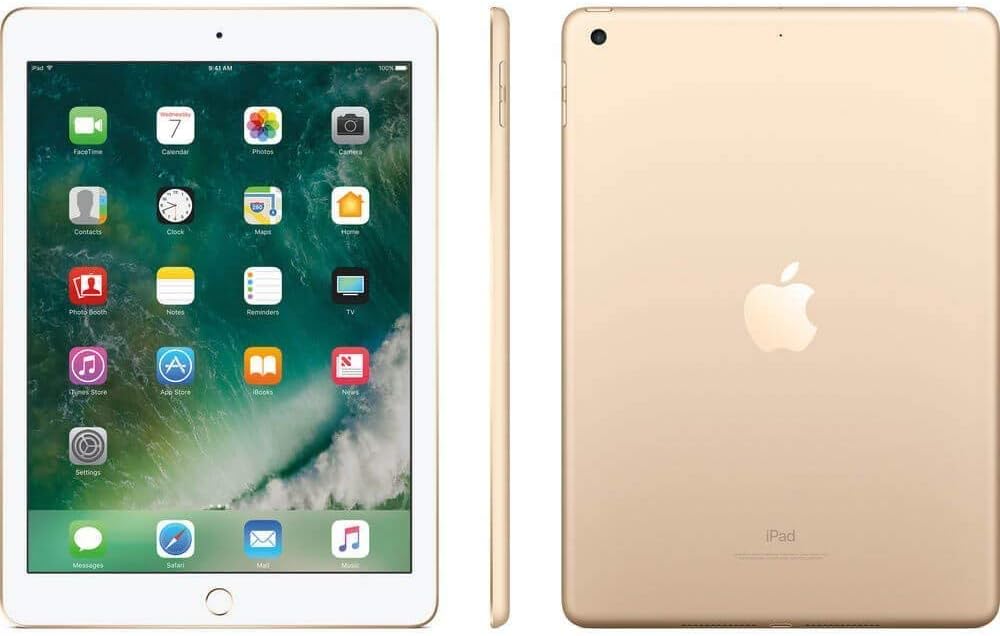 iPad 第５世代 Wi-Fi + Cellular 128GB スペースグレイ