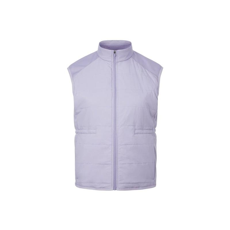 女性ハイブリッドパディングベスト HYBRID PADDING VEST_32YE480069