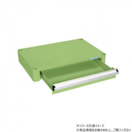 サカエ CSパールワゴン用キャビネット グリーン CSP-64A