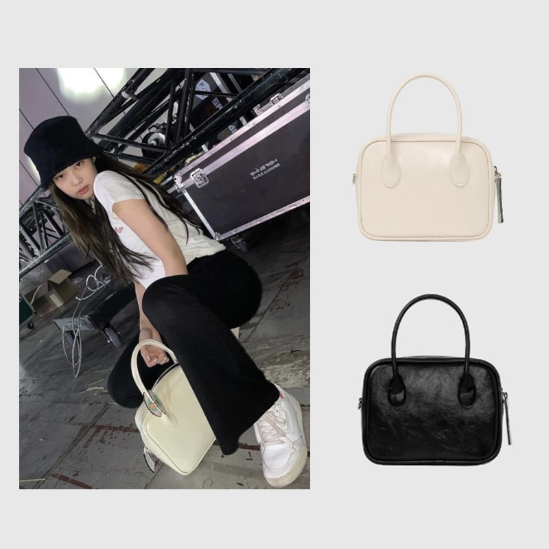 NIH BLACKPINK JENNIE着用 SQUARE BAG MINI 人気