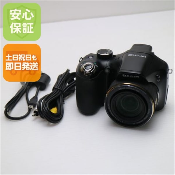 超美品 EX-FH25 ブラック CASIO EXILIM デジカメ 67