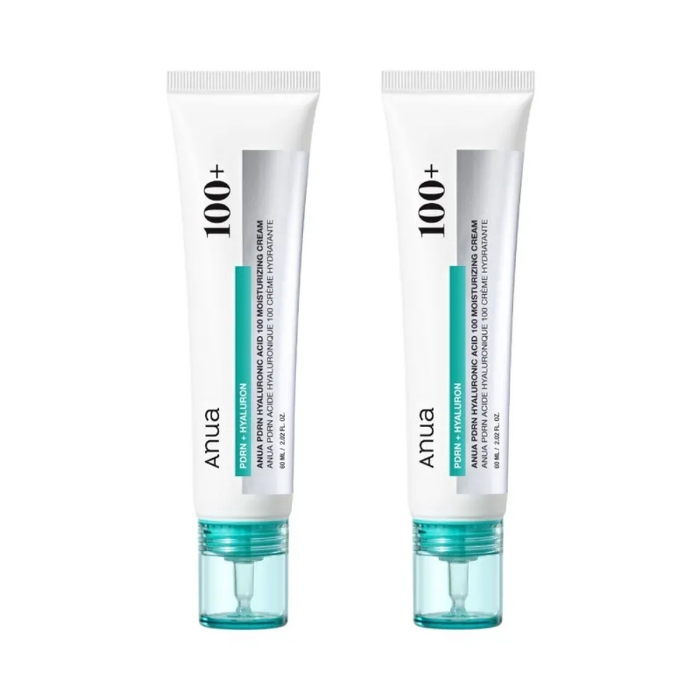 PDRNヒアルロン酸100モイスチャライジングクリーム, 60ml 企画セット (+60ml 追加贈呈)