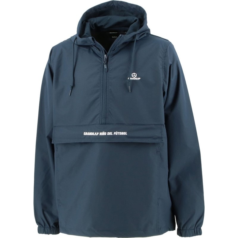 grande(グランデ) GRFP EMBROIDアノラックジャケット フットサルソノタジャケット (gfph21507-87)