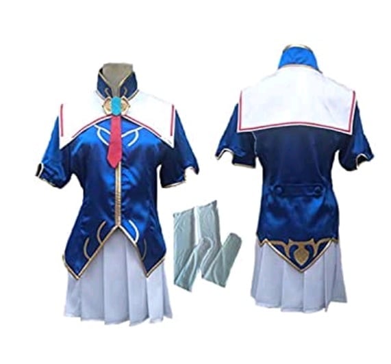 コスプレコスチュームミエウィンドコスチュームドレスアップパーティーイベントコスチューム（レディースL