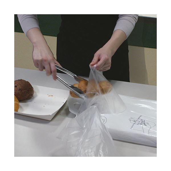 （まとめ）オザックス トパックハンギングバッグ 12号 1パック（500枚） [x5セット]