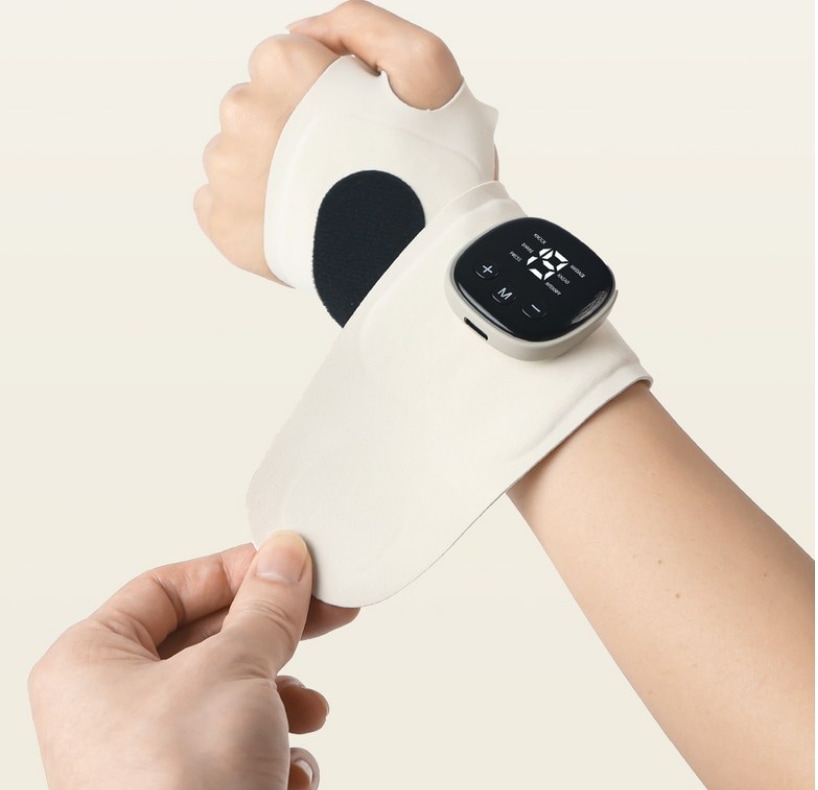 EMS手マッサージ低周波手首マッサージワイヤレス両手 5,512円