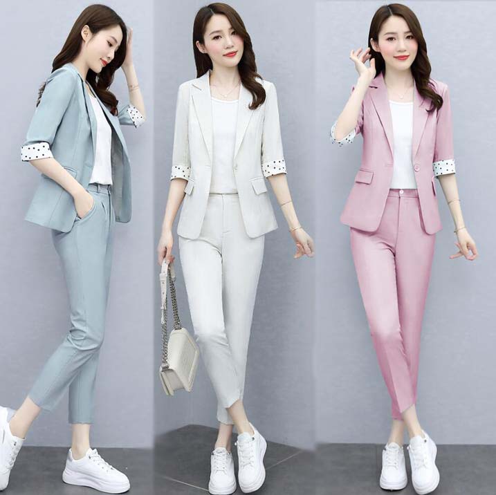 レディーススーツ2点セットパンツスーツ春夏通勤仕事レディース上下セットOLオフィスジャケットミセスパンツスーツ女性ビジネススーツママスーツフォーマルスーツ同窓七五三お宮参り謝会二次会きれいめカジュアル