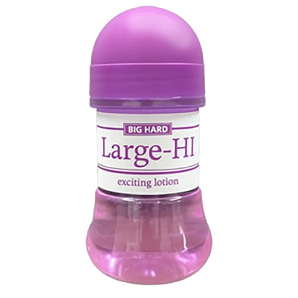 Large-HI exciting lotion（ラージハイ エキサイティングローション）　男性用クリーム