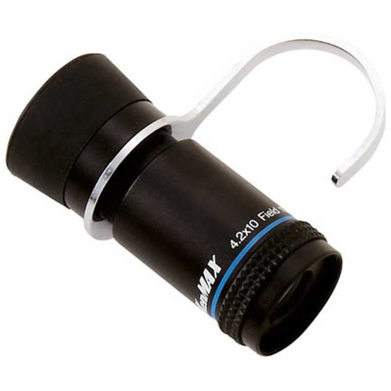 池田レンズ工業　ケンマックス 29グラム単眼鏡 4倍 遠近マルチ用　KM421