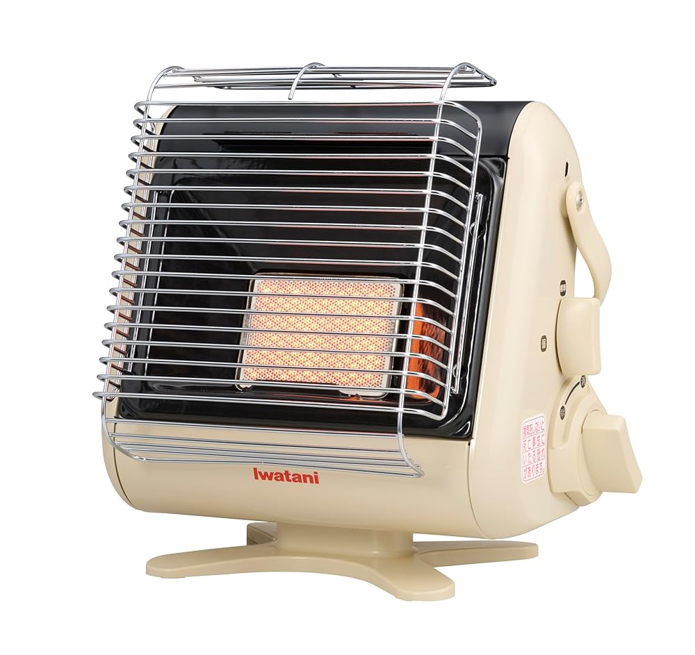 岩谷 カセットガスストーブ マイ暖III カセットガス ストーブ 暖房 災害用品 停電対策 節電対策 CB-STV-MYD3