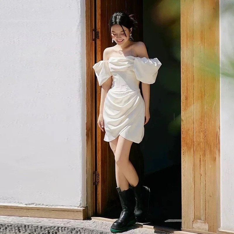 2024 パーティードレス ドレス ワンピース大人気ドレス新型トップス結婚式ドレス誕生日祝いフォーマルな ロングドレス ワンピース