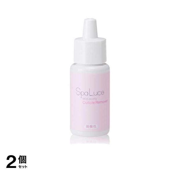 SpaLuce(スパルーチェ) 弱酸性キューティクルリムーバー 30mL 2個セット