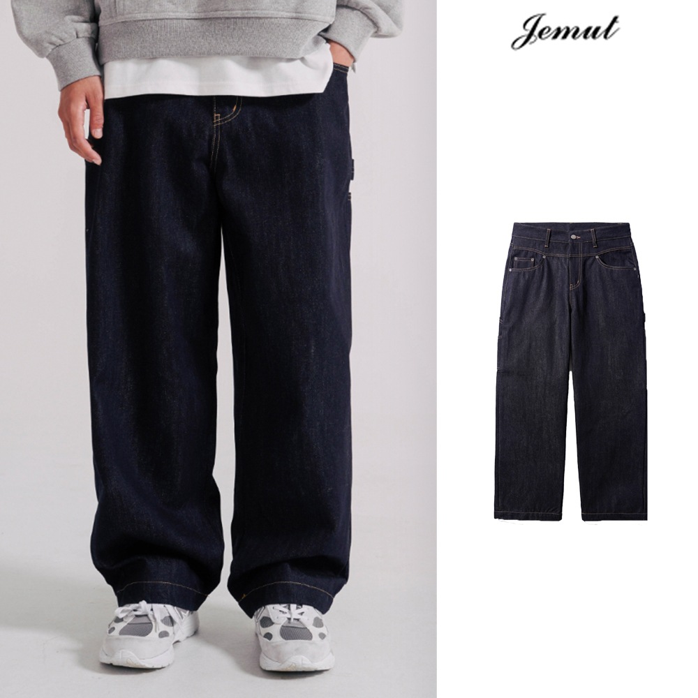 [JEMUT] Port Carpenter Denim Pants