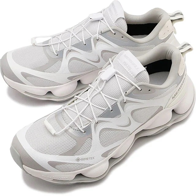 スニーカー スピード アーク マティス ゴアテックス [J038255] メンズ 靴 トレッキングシューズ GORE-TEX 防水 アウトドア WHITE 正規取扱店