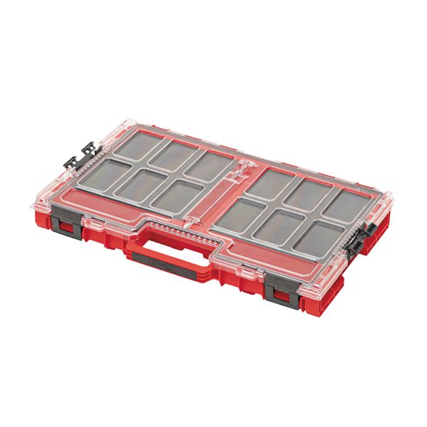 QBRICK キューブリック QS1 オーガナイザー L2.0 赤 ORGQL2FCZEPG003 工具 作業工具 道具 ツール DIY