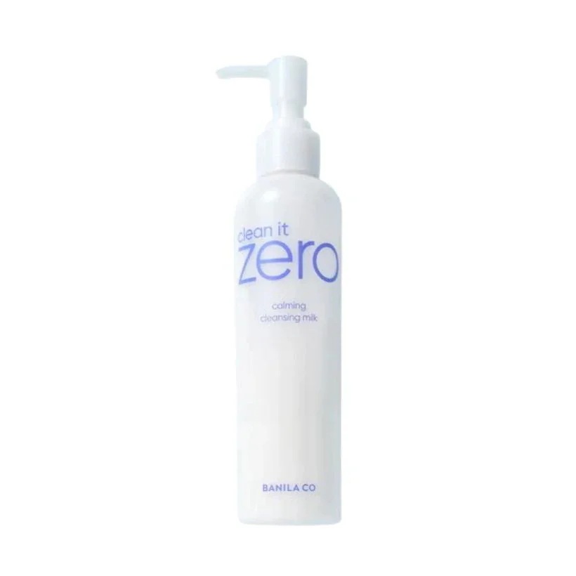クリーンイットゼロ カーミング クレンジングミルク 200ml #オート麦&米タンパク質 #シカ #バリアケア #ツボクサ