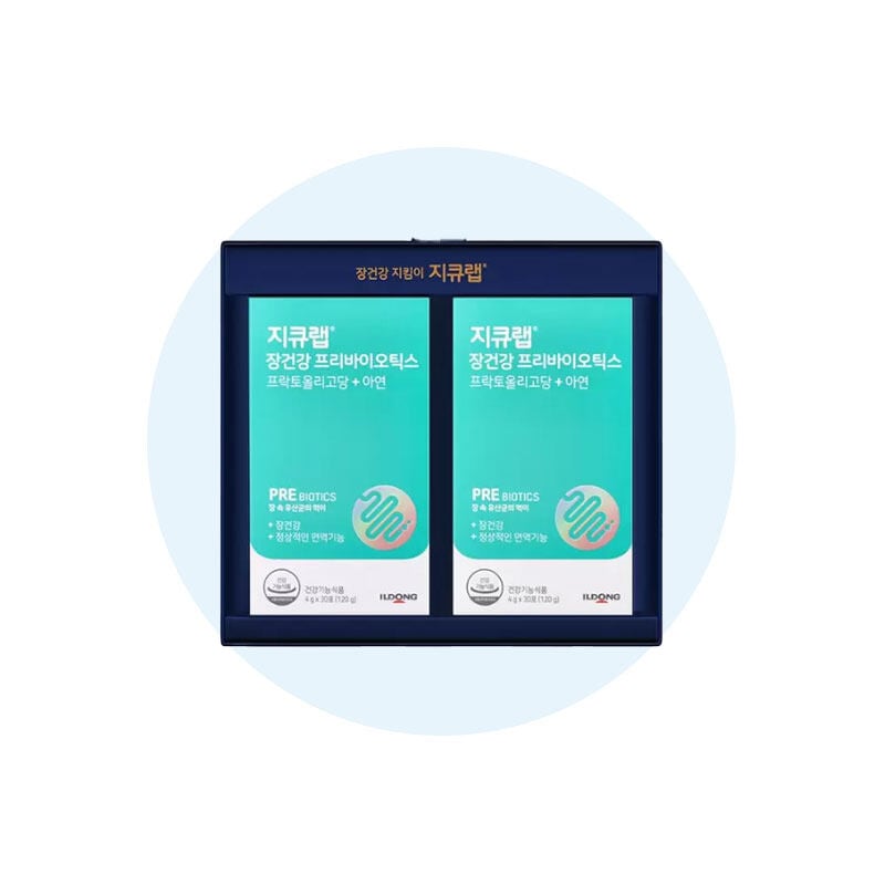 [Ildong gqlab]プレバイオティクスギフトセット