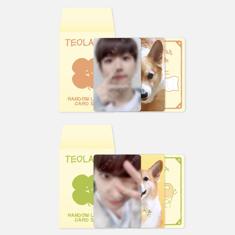 (5pack)(RANDOM LUCKY CARD SET) BAEKHYUN TEO-LAE-GI