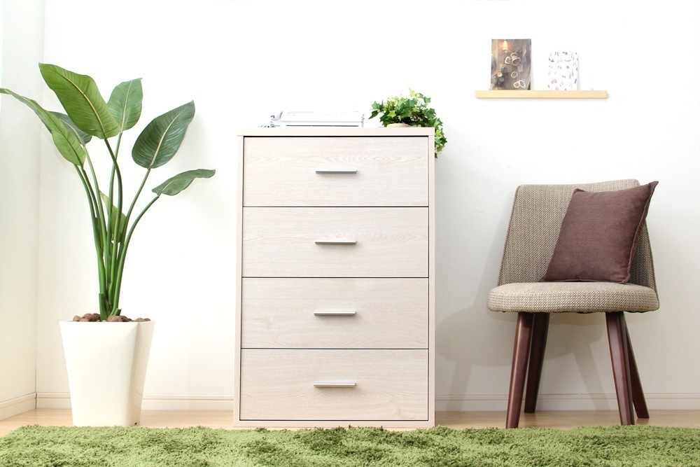 チェスト タンス ナチュラルモダン おしゃれ レトロ 引き出し 収納 シンプル 木目 木製 たんす 9,628円