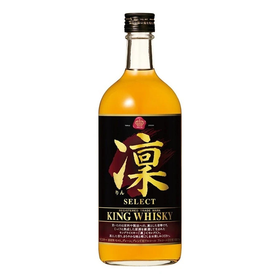 宝酒造 キングウイスキー 凛 セレクト 720ml 12本【北海道沖縄県東北四国九州地方は必ず送料が掛かります】