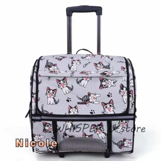 ペットキャリー キャリーカート リュック 2way キャリーバッグ 折り畳み 犬用 猫用 小型犬 ペット用品 迷彩柄 リュックサック キャスター 8,858円