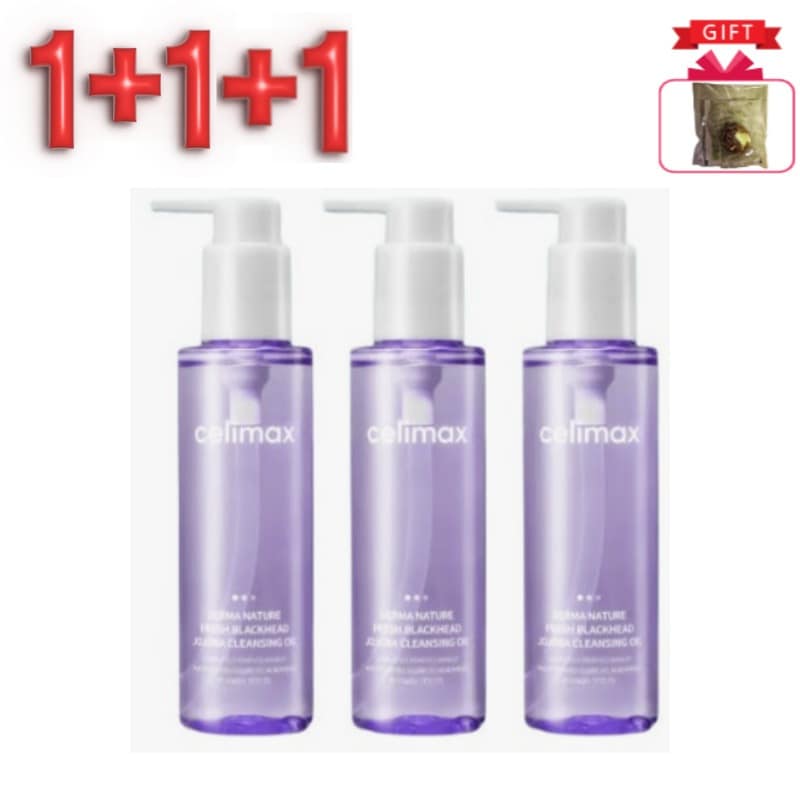 【1+1+1】 大容量 フレッシュクレンジングオイル 150ml 3本セット 【毛穴ケア・人気韓国コスメ・メイク落とし・クレンジングオイル・ハーブケア・毛穴ケア・クレンジングセット】 4,972円