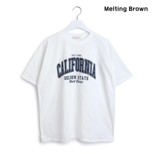 女性Tシャツレディースオーバーフィット半袖Tシャツc23