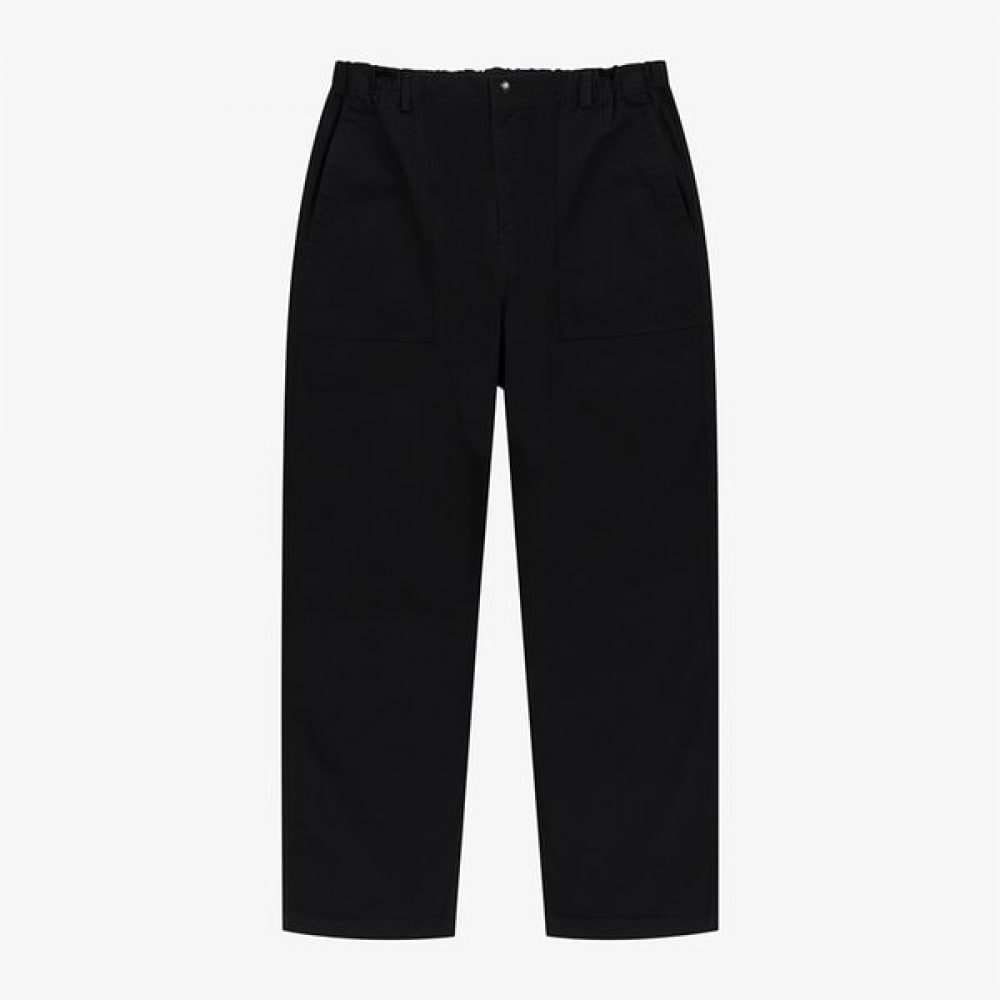 [ノースフェイス公式] NP6NR02J ホワイトレーベルエブリデイテーパードパンツ_ブラック