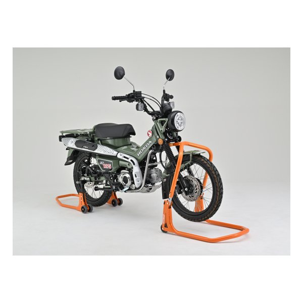 フロントスタンド3 高さ9段階調整 耐荷重200kg メンテナンススタンド 28149