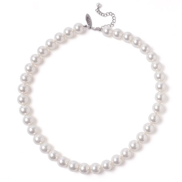 ns4046 10mm 오스트리아 진주 목걸이 /Korea, 한국제품 9,430円