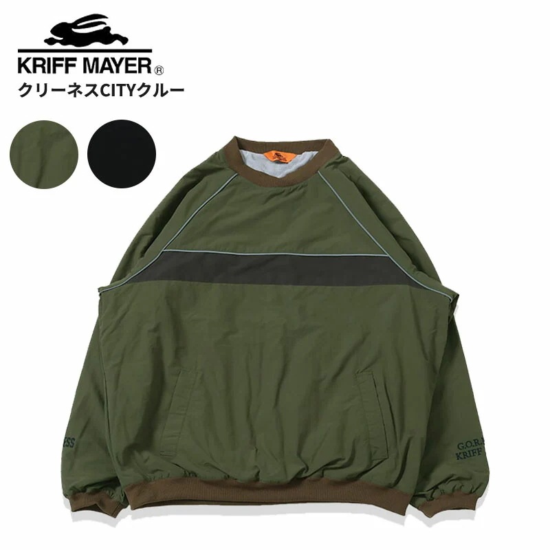 クリフメイヤー メンズ トップス クリーネスCITYクルー MENS クルーネック 長袖 冬 2427802